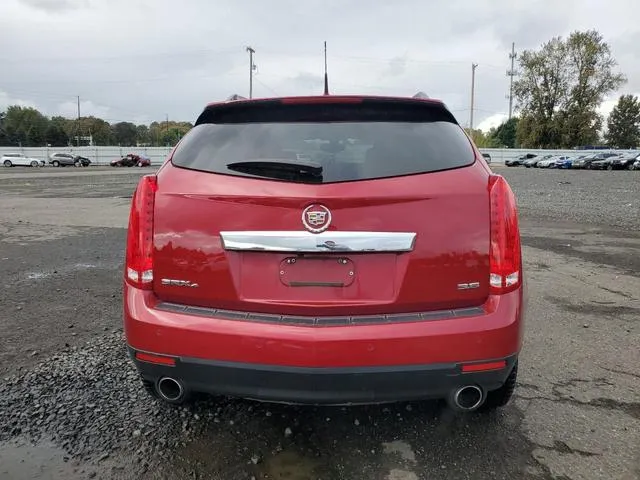 3GYFNEE33ES675007 2014 2014 Cadillac SRX- Luxury Collection 6