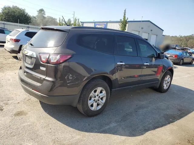 1GNKVFED0FJ231189 2015 2015 Chevrolet Traverse- LS 3