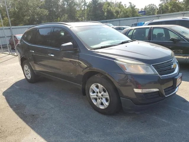 1GNKVFED0FJ231189 2015 2015 Chevrolet Traverse- LS 4