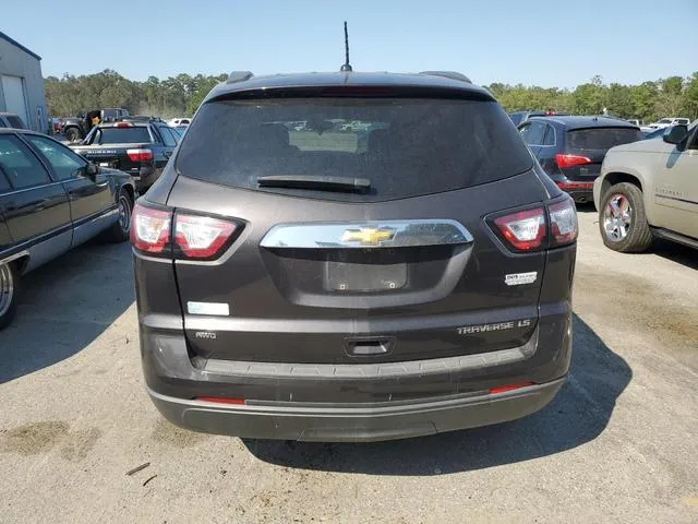 1GNKVFED0FJ231189 2015 2015 Chevrolet Traverse- LS 6