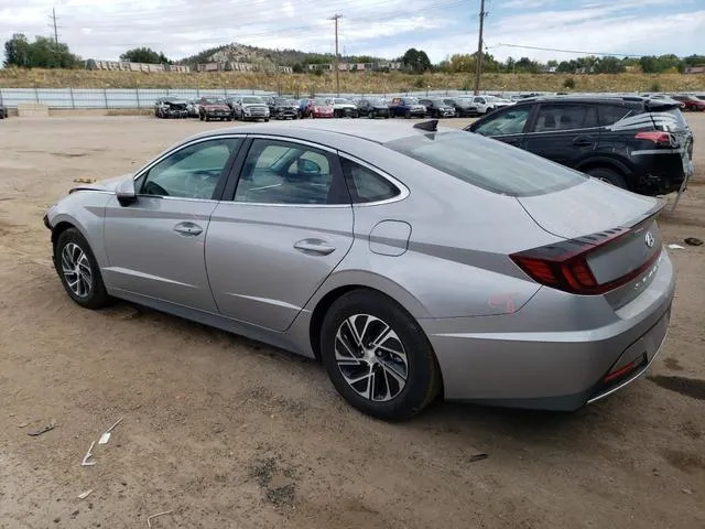 KMHL24JJ5PA081437 2023 2023 Hyundai Sonata- Hybrid 2