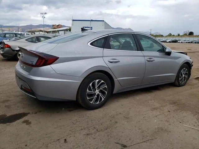 KMHL24JJ5PA081437 2023 2023 Hyundai Sonata- Hybrid 3