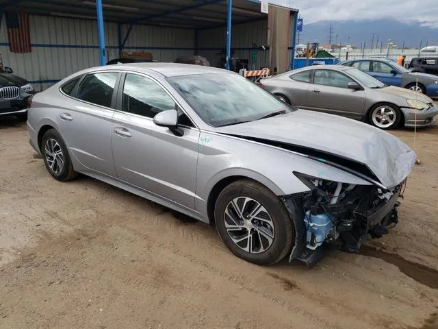 KMHL24JJ5PA081437 2023 2023 Hyundai Sonata- Hybrid 4