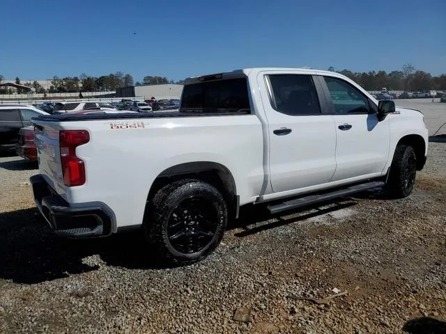 1GCPYFED7MZ353908 2021 2021 Chevrolet Silverado- K1500 Lt T 3