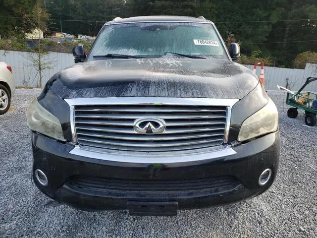 JN8AZ2ND7D9730267 2013 2013 Infiniti QX56 5