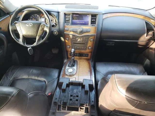 JN8AZ2ND7D9730267 2013 2013 Infiniti QX56 8