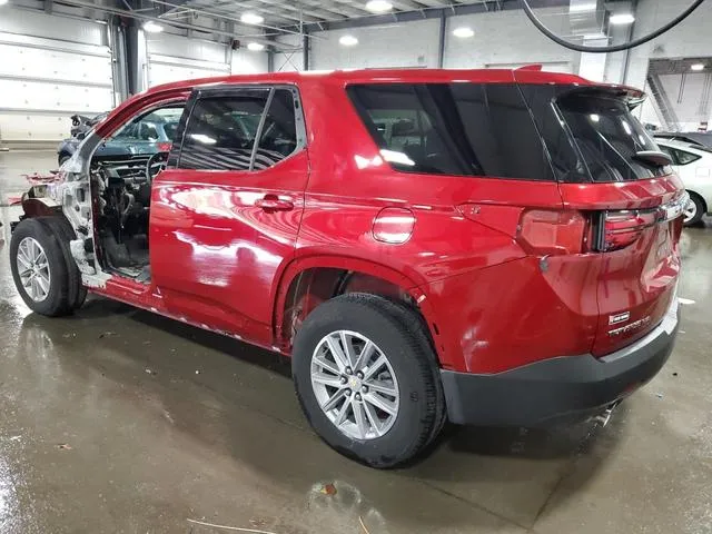 1GNEVHKW8NJ138062 2022 2022 Chevrolet Traverse- LT 2