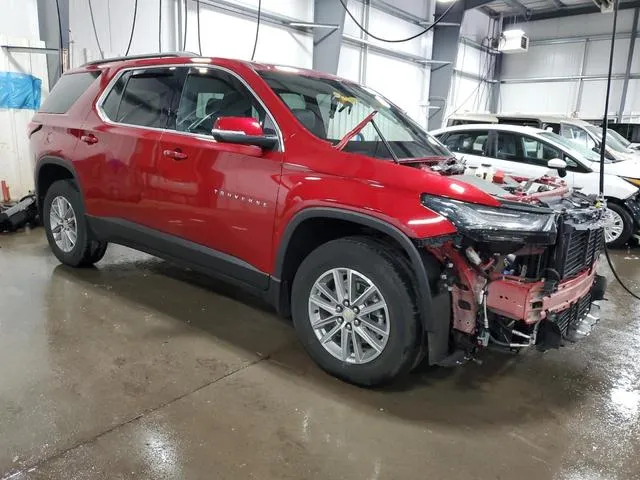 1GNEVHKW8NJ138062 2022 2022 Chevrolet Traverse- LT 4