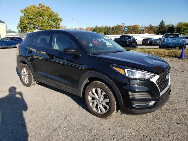 KM8J2CA43LU125939 2020 2020 Hyundai Tucson- SE 4