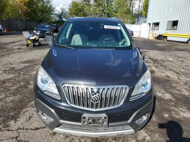 KL4CJBSB0DB056626 2013 2013 Buick Encore- Convenience 5