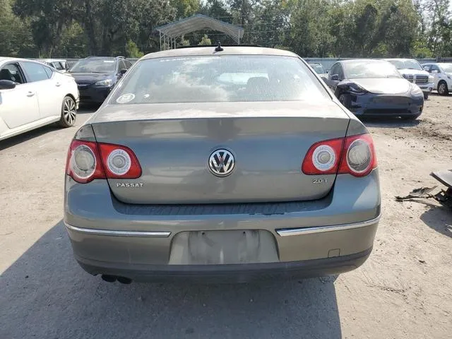 WVWAK73C58E002497 2008 2008 Volkswagen Passat- Komfort 6