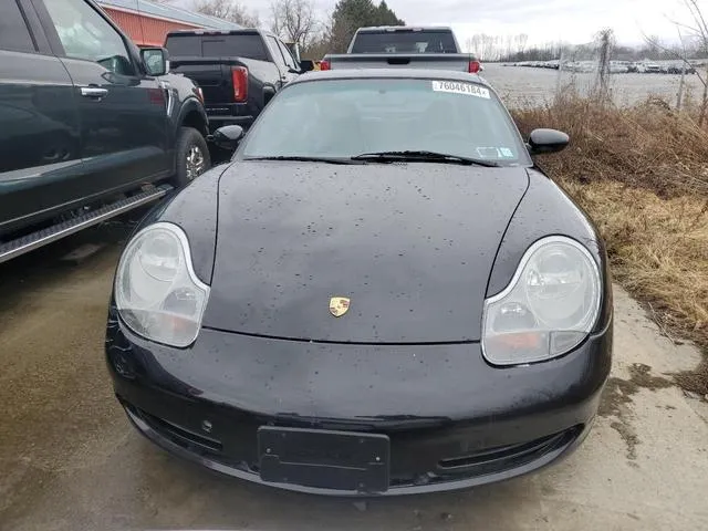 WP0AA2994XS625367 1999 1999 Porsche 911- Carrera 5