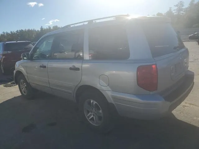 2HKYF18775H559354 2005 2005 Honda Pilot- Exl 2