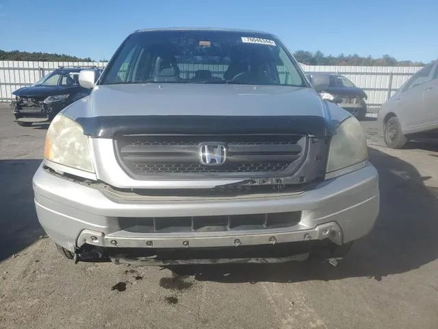 2HKYF18775H559354 2005 2005 Honda Pilot- Exl 5