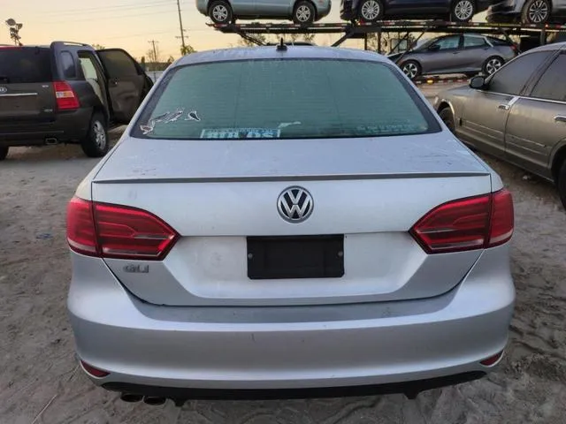 3VW5T7AJ6EM373851 2014 2014 Volkswagen Jetta- Gli 6