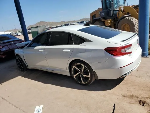 1HGCV3F29NA030657 2022 2022 Honda Accord- Hybrid Sport 2