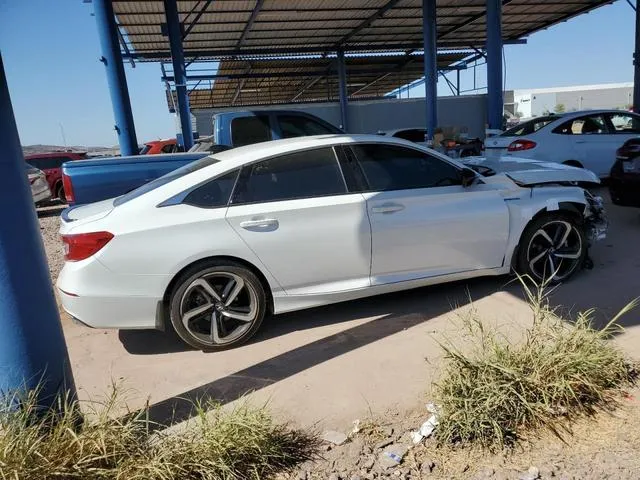 1HGCV3F29NA030657 2022 2022 Honda Accord- Hybrid Sport 3