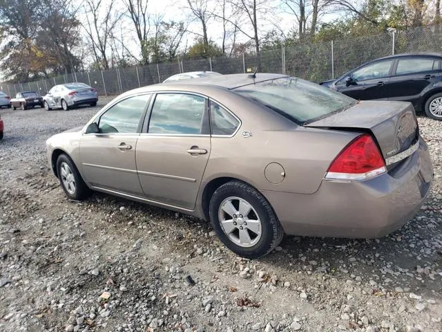 2G1WT58K679346695 2007 2007 Chevrolet Impala- LT 2