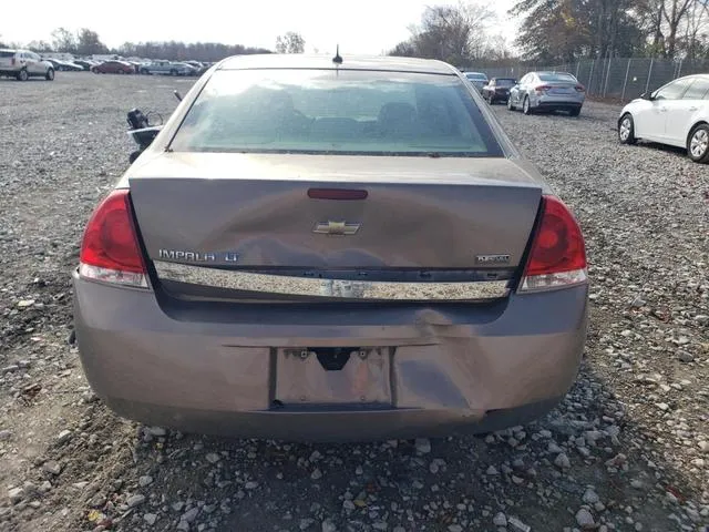 2G1WT58K679346695 2007 2007 Chevrolet Impala- LT 6