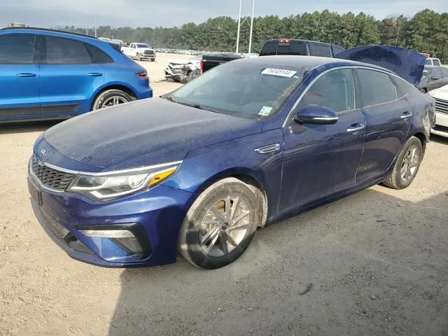 5XXGT4L30KG331651 2019 2019 KIA Optima- LX 1