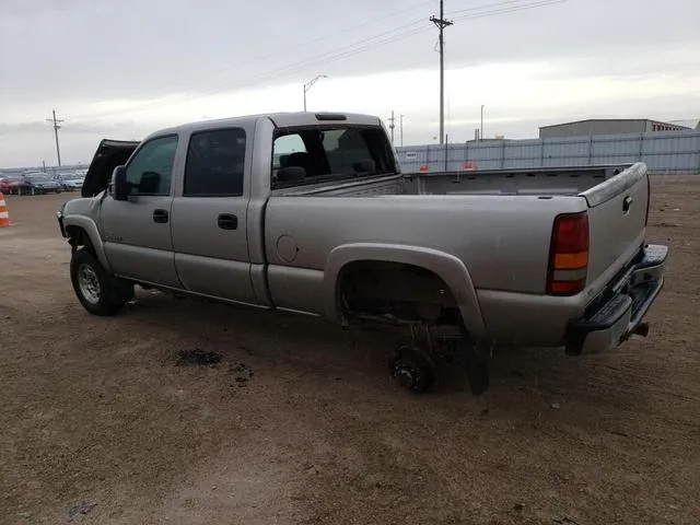 1GCHK23122F242558 2002 2002 Chevrolet Silverado- K2500 Heav 2