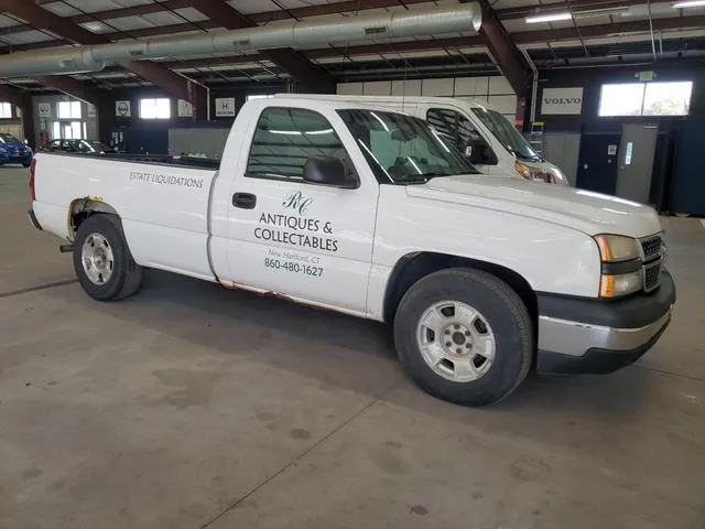 3GCEC14X97G257044 2007 2007 Chevrolet Silverado- C1500 Classic 4