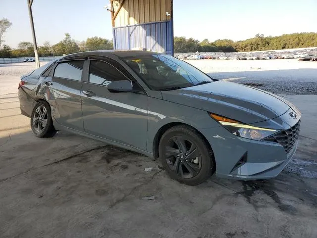 KMHLM4AG2NU346549 2022 2022 Hyundai Elantra- Sel 4