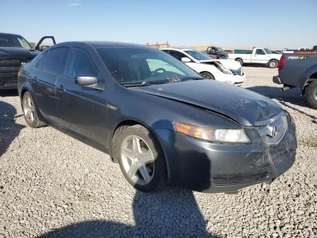 19UUA66255A021357 2005 2005 Acura TL 4