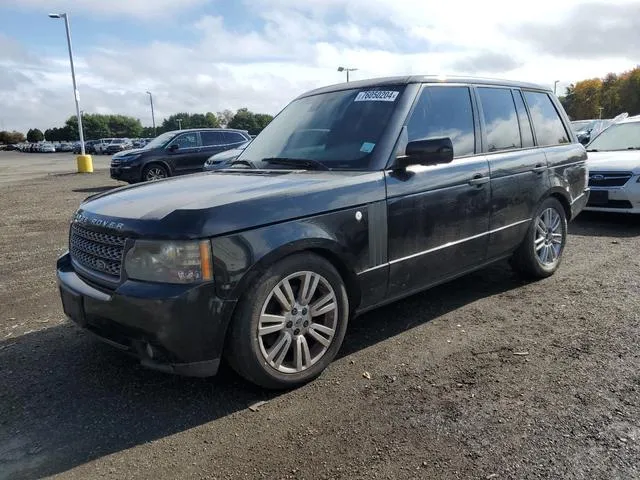 SALMF1D40AA322063 2010 2010 Land Rover Range Rover- Hse Luxury 1