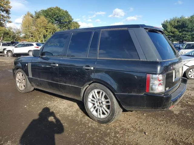 SALMF1D40AA322063 2010 2010 Land Rover Range Rover- Hse Luxury 2