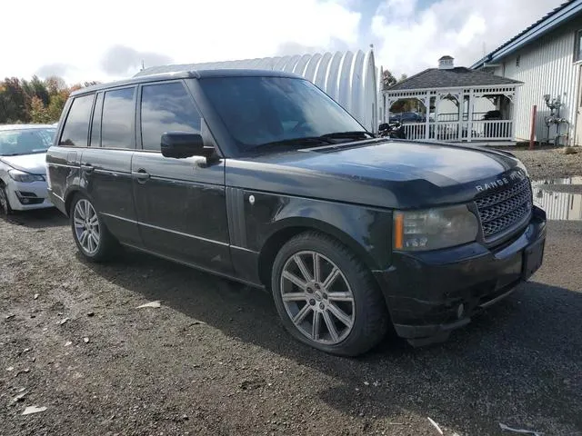 SALMF1D40AA322063 2010 2010 Land Rover Range Rover- Hse Luxury 4