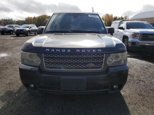 SALMF1D40AA322063 2010 2010 Land Rover Range Rover- Hse Luxury 5