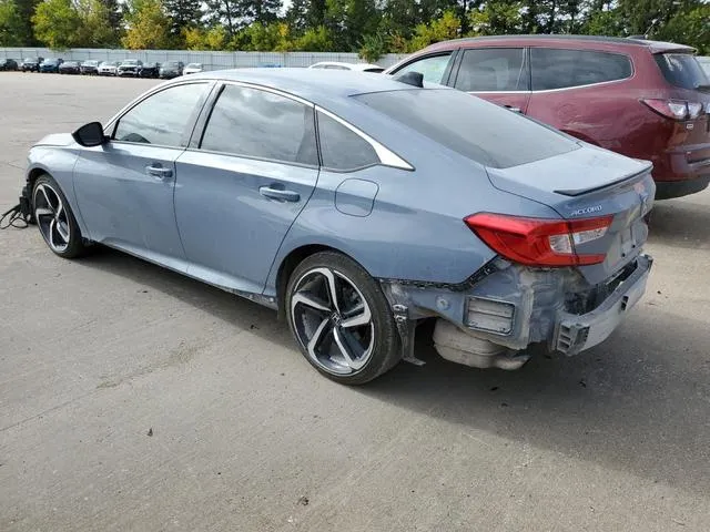 1HGCV1F30NA051412 2022 2022 Honda Accord- Sport 2