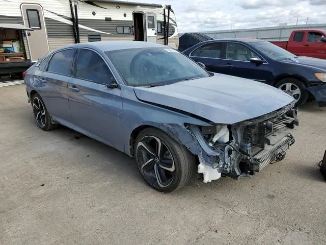 1HGCV1F30NA051412 2022 2022 Honda Accord- Sport 4