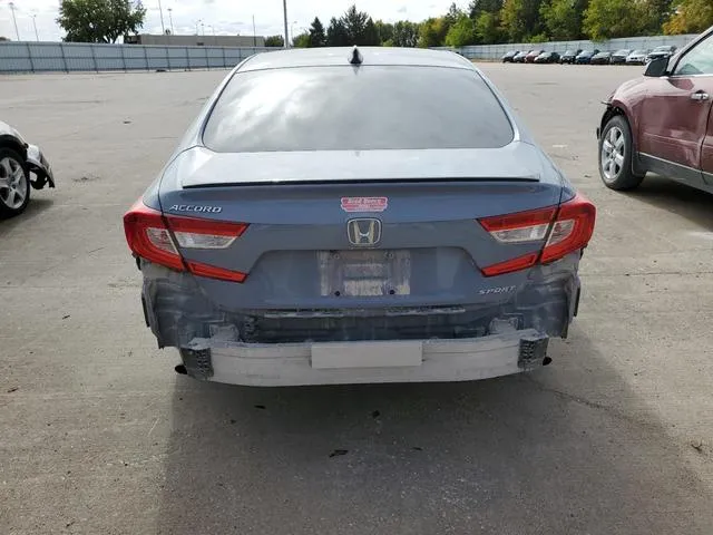 1HGCV1F30NA051412 2022 2022 Honda Accord- Sport 6