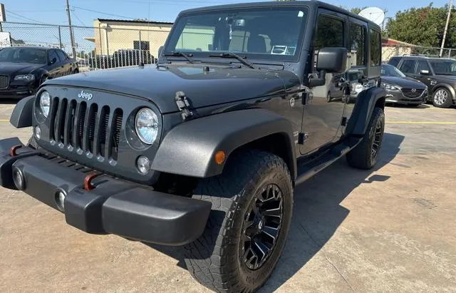 1C4BJWDG8JL890974 2018 2018 Jeep Wrangler- Sport 2