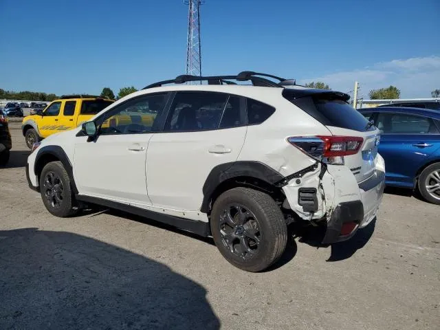 JF2GTHSC5NH218117 2022 2022 Subaru Crosstrek- Sport 2