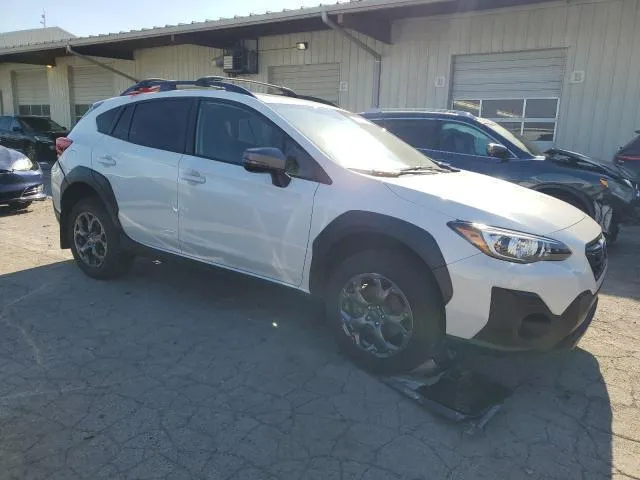 JF2GTHSC5NH218117 2022 2022 Subaru Crosstrek- Sport 4