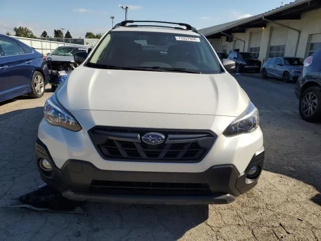 JF2GTHSC5NH218117 2022 2022 Subaru Crosstrek- Sport 5