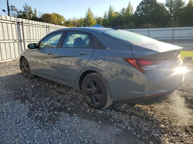 KMHLS4AG4MU186937 2021 2021 Hyundai Elantra- Sel 2