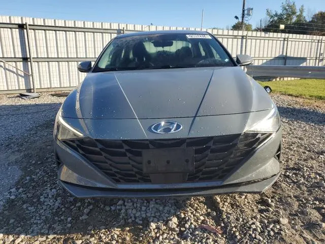 KMHLS4AG4MU186937 2021 2021 Hyundai Elantra- Sel 5