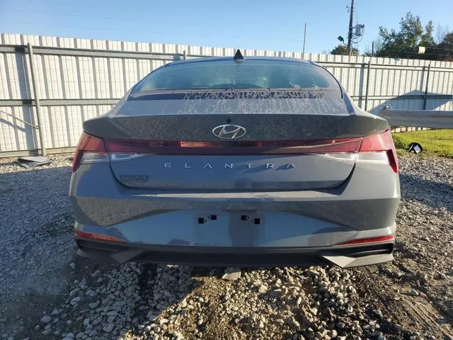 KMHLS4AG4MU186937 2021 2021 Hyundai Elantra- Sel 6