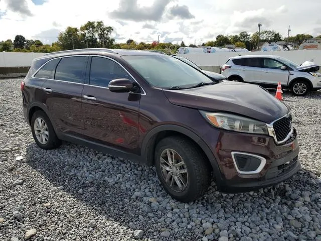 5XYPG4A3XJG417132 2018 2018 KIA Sorento- LX 4