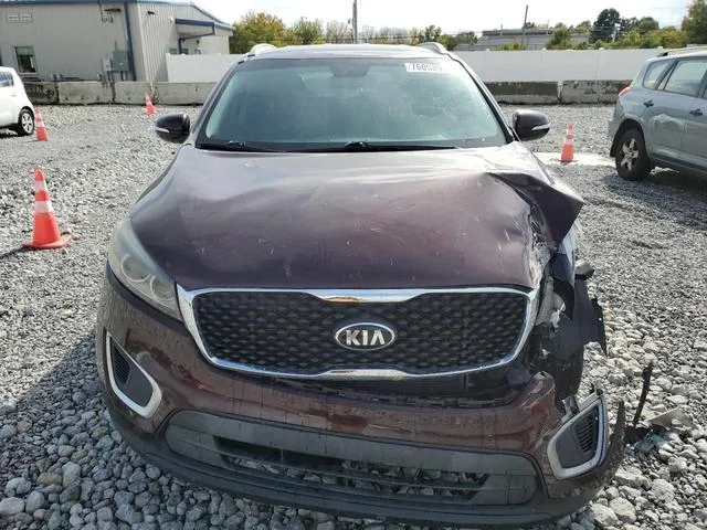 5XYPG4A3XJG417132 2018 2018 KIA Sorento- LX 5