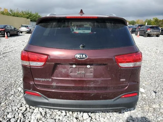 5XYPG4A3XJG417132 2018 2018 KIA Sorento- LX 6