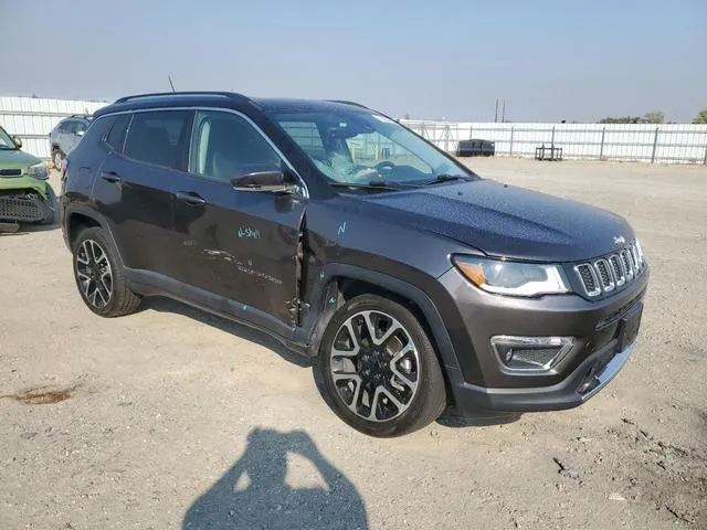 3C4NJDCB3HT666470 2017 2017 Jeep Compass- Limited 4