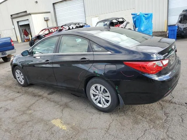 5NPEB4AC9DH590658 2013 2013 Hyundai Sonata- Gls 2