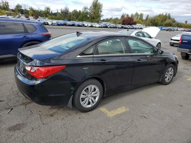 5NPEB4AC9DH590658 2013 2013 Hyundai Sonata- Gls 3