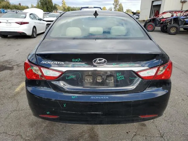 5NPEB4AC9DH590658 2013 2013 Hyundai Sonata- Gls 6