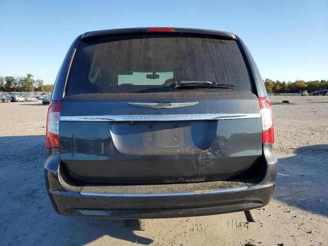 2C4RC1CG2DR684235 2013 2013 Chrysler Town and Country- Tour 6